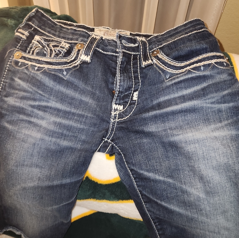 Stylish Blue Denim Shorts